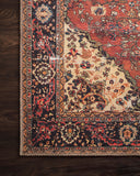 Red / Navy / 8'-4" x 11'-6"