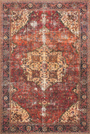Red / Navy / 2'-3" x 3'-9"