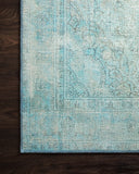 Aqua / 3'-6" x 5'-6"