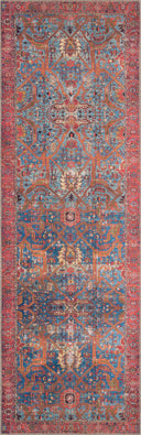 Blue / Red / 3'-6" x 5'-6"