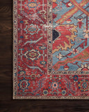 Blue / Red / 8'-4" x 11'-6"