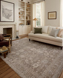 Taupe / Ivory / 7'-10" x 10'
