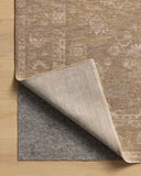 Taupe / Gold / 3'-6" x 5'-6"