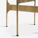 Charcoal / Antique Brass