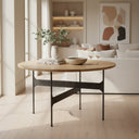 Natural / Black Zinc