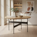 Natural / Black Zinc