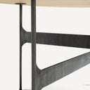Natural / Black Zinc