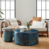 Blue Patina
