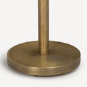 Antique Brass / Black Marble