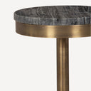 Antique Brass / Black Marble