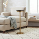 Antique Brass / Black Marble