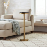 Antique Brass / Black Marble