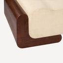 Brown / Off White Linen