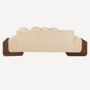 Brown / Off White Linen