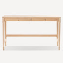 Cerused Oak / Antique Brass