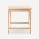 Cerused Oak / Antique Brass