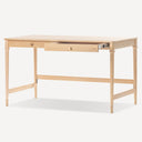 Cerused Oak / Antique Brass