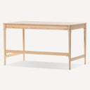 Cerused Oak / Antique Brass