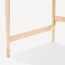 Cerused Oak / Antique Brass