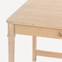 Cerused Oak / Antique Brass