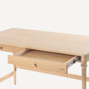 Cerused Oak / Antique Brass