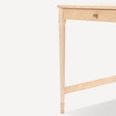 Cerused Oak / Antique Brass
