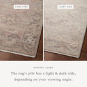 Blush / Dove / 9'-3" x 13'