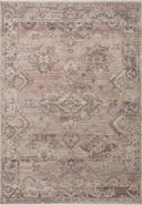 Blush / Dove / 5'-3" x 7'-9"