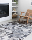 Grey / Ivory / 3'-6" x 5'-6"