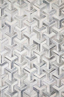 Silver / Ivory / 2'-3" x 3'-9"