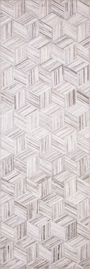 Lt Grey / Ivory / 3'-6" x 5'-6"