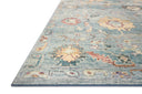 Denim / Multi / 3'-6" x 5'-6"