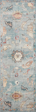 Denim / Multi / 3'-6" x 5'-6"