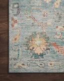Denim / Multi / 2'-6" x 11'-6"