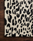 Black / Ivory / 3'-6" x 5'-6"