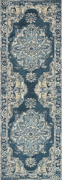 Dk Blue / Dk Blue / 2'-5" x 11'-2"