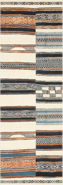 Ivory / Multi / 2'-5" x 11'-2"