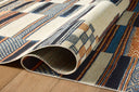 Ivory / Multi / 2'-5" x 11'-2"