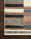 Ivory / Multi / 10'-6" x 13'-9"