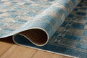 Blue / Ivory