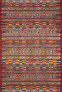 Red / Multi / 2'-5" x 4'