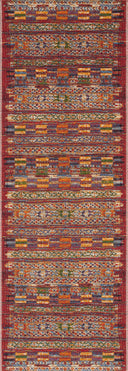 Red / Multi / 2'-5" x 11'-2"