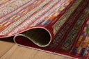 Red / Multi / 10'-6" x 13'-9"