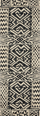 Ivory / Black / 3'-11" x 5'-11"