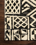 Ivory / Black / 3'-11" x 5'-11"