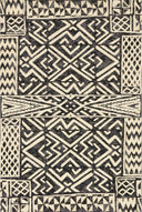 Ivory / Black / 2'-5" x 4'