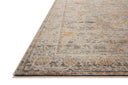 Charcoal / Apricot / 7'-10" x 7'-10" Round