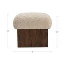Cream Faux Shearling