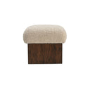 Cream Faux Shearling