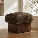 Brown Faux Fur
